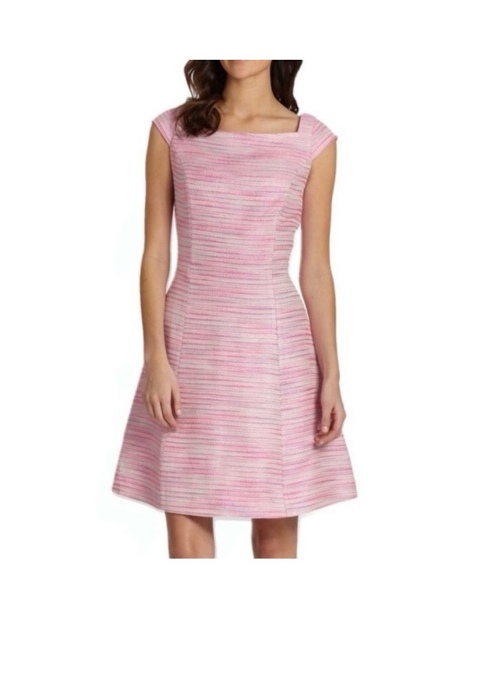 Lily Pulitzer Pink Purple Tweed Dress 6